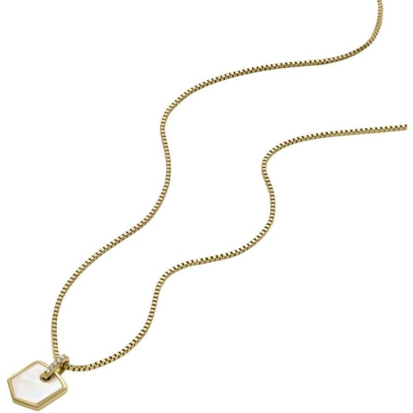 Fossil femelle collier JF04529710