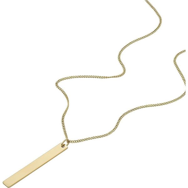 Fossil femelle collier JF04552710