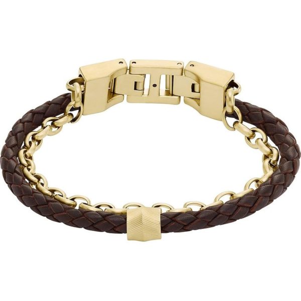 Fossil homme bracelet JF04555710