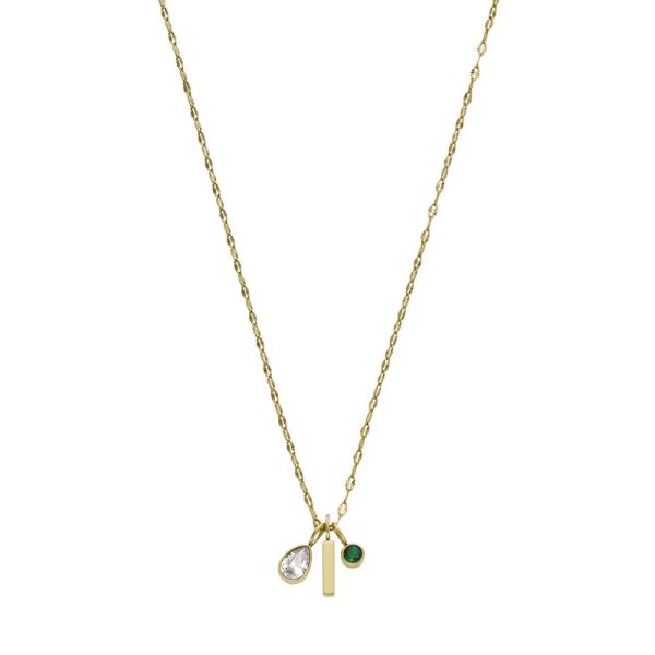 Fossil Sadie femelle collier JF04588710