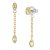 Fossil Sadie femelle des boucles d'oreilles JF04591710