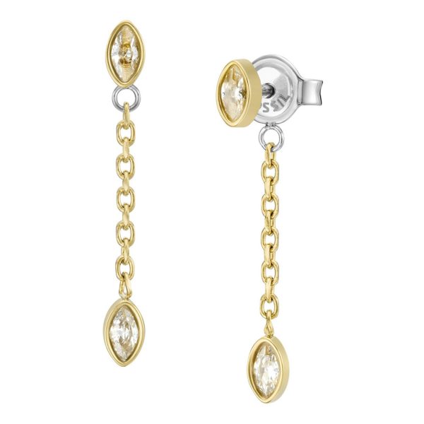 Fossil Sadie femelle des boucles d'oreilles JF04591710