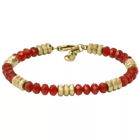 Fossil Red Agate homme bracelet JF04606710