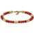Fossil Red Agate homme bracelet JF04606710