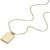Fossil Drew femelle collier JF04688710