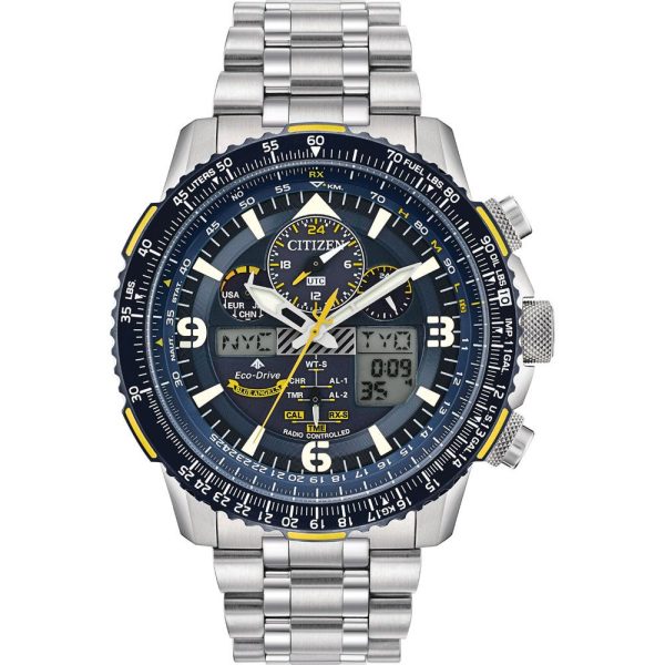 Citizen Promaster Sky Blue Angels montre pour hommes JY8078-52L