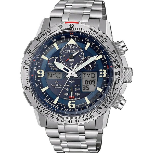 Citizen Promaster Sky Skyhawk montre pour hommes JY8100-80L