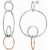Calvin Klein femelle des boucles d'oreilles KJ9PPE200100