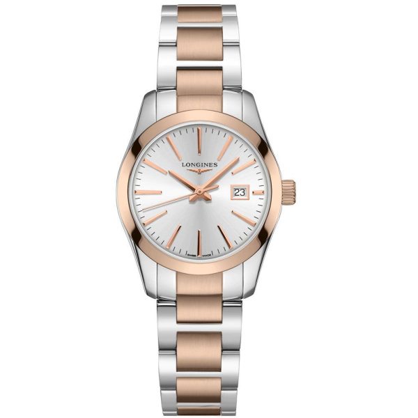 Longines Conquest montre femme L2.286.3.72.7