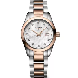Longines Conquest Classic montre femme L2.286.3.87.7