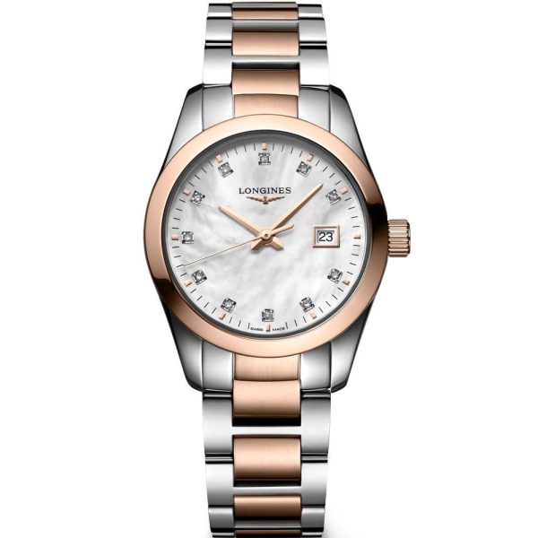 Longines Conquest Classic montre femme L2.286.3.87.7