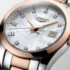 Longines Conquest Classic montre femme L2.286.3.87.7