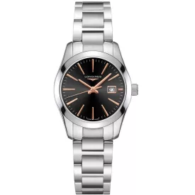 Longines Conquest Classic montre femme L2.286.4.52.6