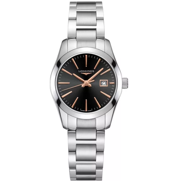 Longines Conquest Classic montre femme L2.286.4.52.6