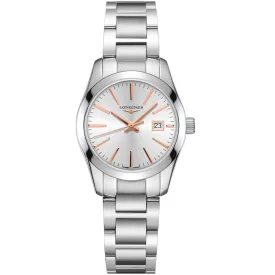 Longines Conquest montre femme L2.286.4.72.6