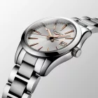 Longines Conquest montre femme L2.286.4.72.6