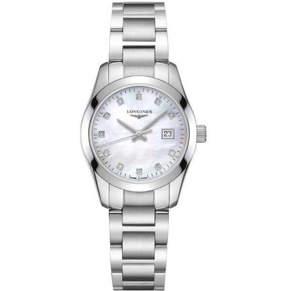Longines Conquest montre femme L2.286.4.87.6