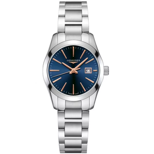 Longines Conquest Classic montre femme L2.286.4.92.6