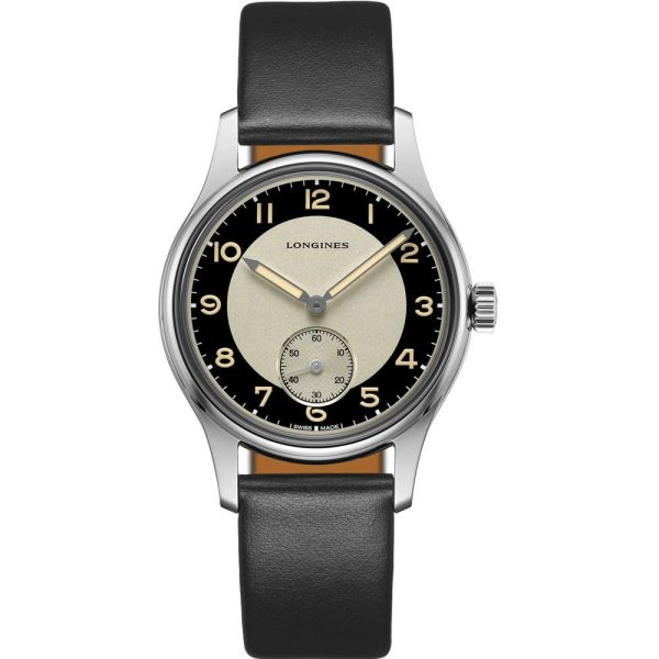 Longines Heritage montre pour hommes L2.330.4.93.0