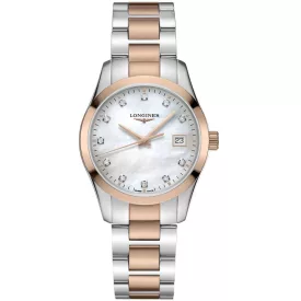 Longines Conquest Classic montre femme L2.386.3.87.7