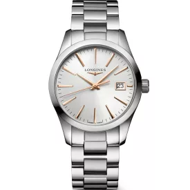 Longines Conquest Classic montre femme L2.386.4.72.6