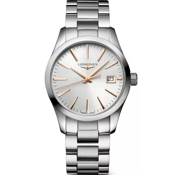 Longines Conquest Classic montre femme L2.386.4.72.6