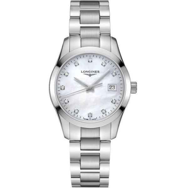 Longines Conquest Classic montre femme L2.386.4.87.6