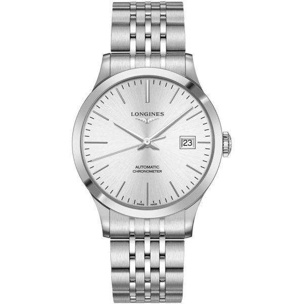 Longines Record montre pour hommes L2.821.4.72.6