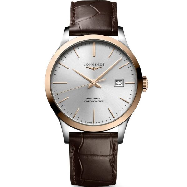 Longines Record montre pour hommes L2.821.5.72.2