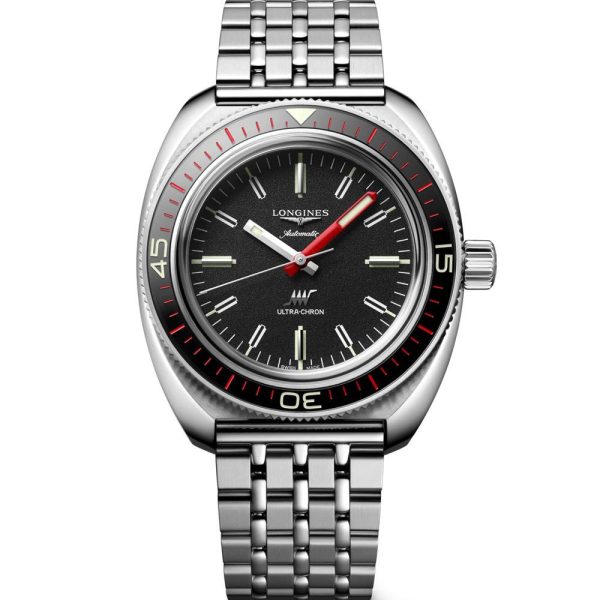 Longines Ultra-Chron montre pour hommes L2.836.4.52.6