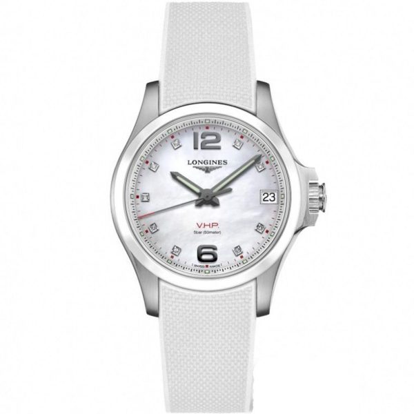 Longines Conquest V.H.P. montre femme L3.319.4.87.9