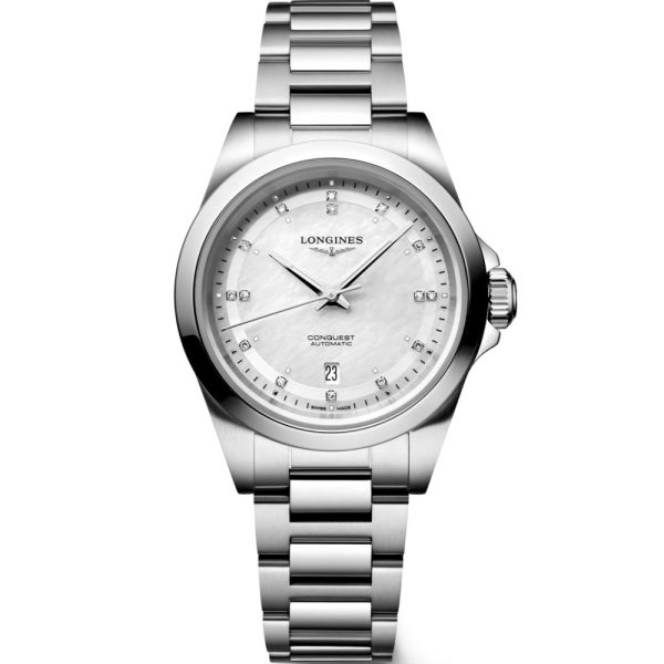 Longines Conquest montre femme L3.320.4.87.6