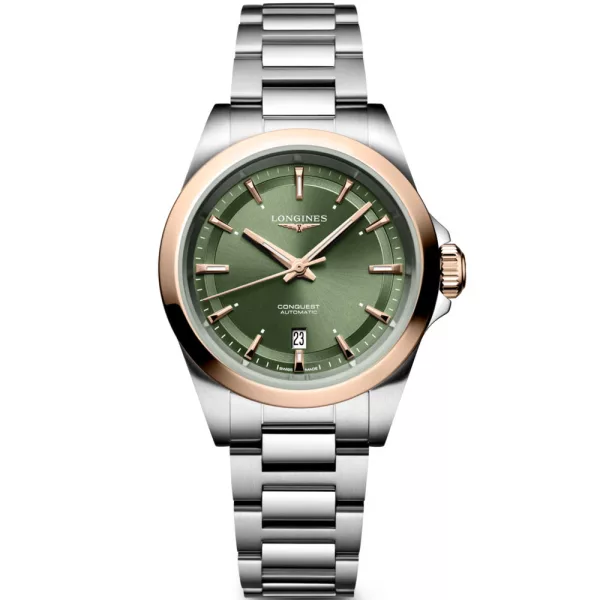 Longines Conquest montre femme l3.320.5.02.6