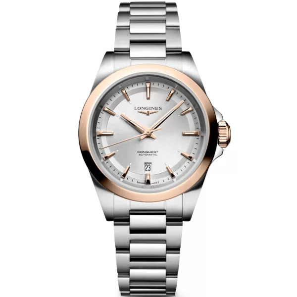 Longines Conquest montre femme L3.320.5.72.6