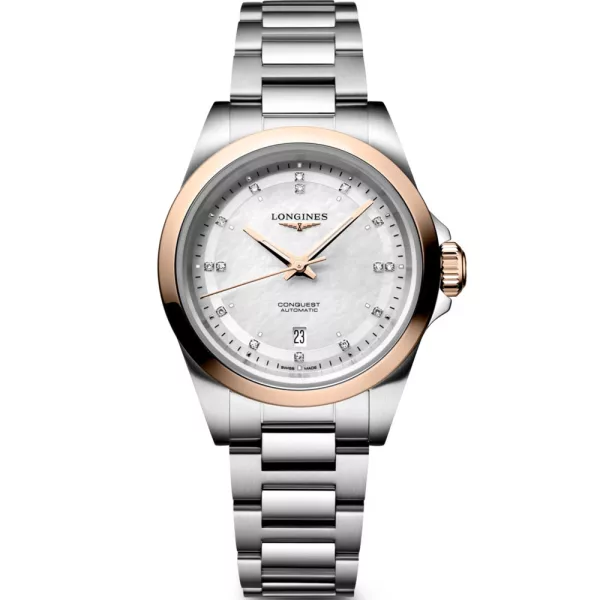 Longines Conquest montre femme L3.320.5.87.6