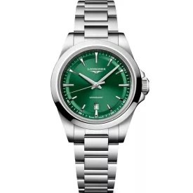 Longines Conquest montre femme L3.350.4.09.6