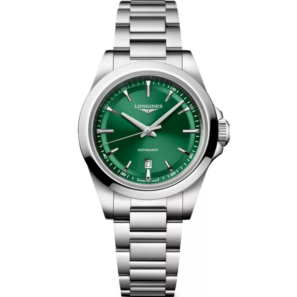 Longines Conquest montre femme L3.350.4.09.6