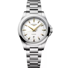 Longines Conquest montre femme L3.350.4.12.6
