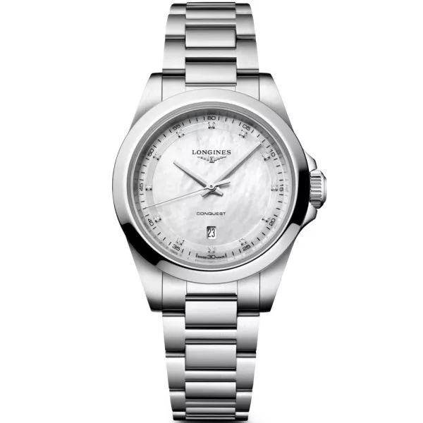 Longines Conquest montre femme L3.350.4.87.6