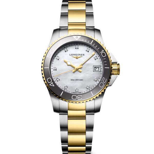 Longines HydroConquest montre femme L3.370.3.87.6