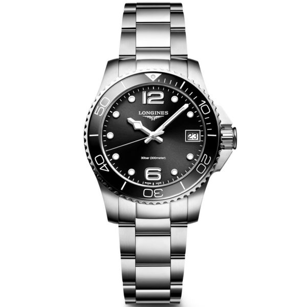 Longines HydroConquest montre femme L3.370.4.56.6