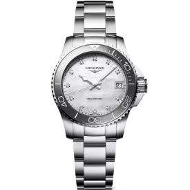 Longines HydroConquest montre femme L3.370.4.87.6
