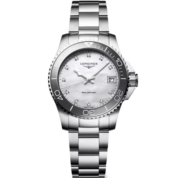 Longines HydroConquest montre femme L3.370.4.87.6