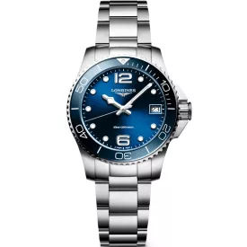 Longines HydroConquest montre femme L3.370.4.96.6