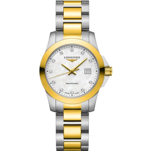 Longines Conquest montre femme L3.376.3.87.7