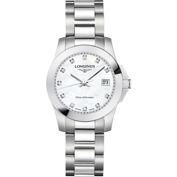 Longines Conquest montre femme L3.376.4.87.6