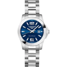 Longines Conquest montre femme L3.376.4.96.6