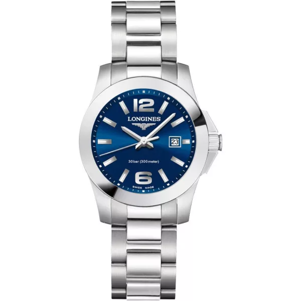 Longines Conquest montre femme L3.376.4.96.6