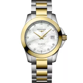 Longines Conquest montre femme L3.377.3.87.7