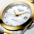 Longines Conquest montre femme L3.377.3.87.7